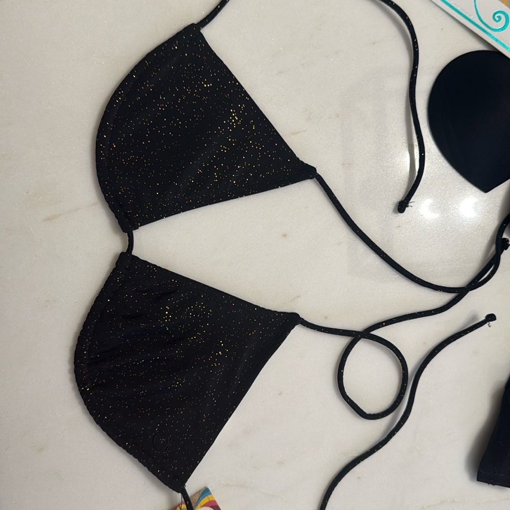OP Black and Gold Bikini - Picture 2 of 2